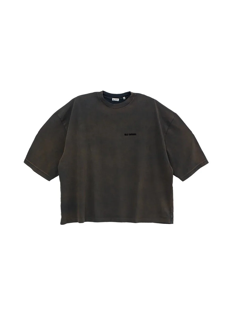 SS BUFFALO TEE - DIRTY BLACK — WILLY CHAVARRIA